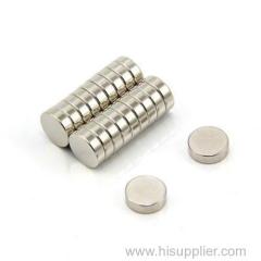 D10*1mm disc neodymium magnet used for bag