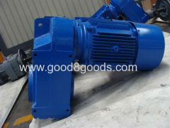 Competitive F Parallel Shaft and Bevel Helical Gearbox for agitator