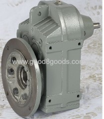 Competitive F Parallel Shaft and Bevel Helical Gearbox for agitator