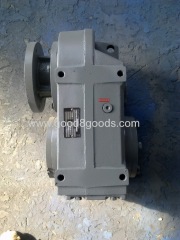 Competitive F Parallel Shaft and Bevel Helical Gearbox for agitator