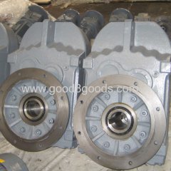 Competitive F Parallel Shaft and Bevel Helical Gearbox for agitator