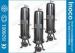 High Efficiency Industrial Cartridge Water Filters With Flange Connection