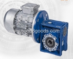 RV 30 RV40 RV50 RV63 RV75 worm gearbox motor