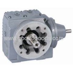 SA87 hollow shaft worm gearbox with 7.5kw motor