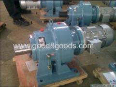 XWD cycloid gearbox with 7.5kw motor for concrete mixer