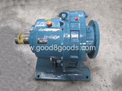 XWD cycloid gearbox with 7.5kw motor for concrete mixer