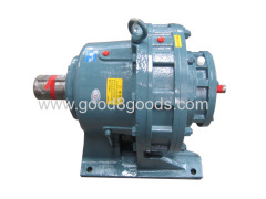 XWD cycloid gearbox with 7.5kw motor for concrete mixer