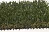 Dtex13200 Artificial Green Grass Oval Shape Synthetic Turf Grass 15mm - 40mm