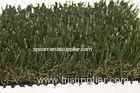 Dtex13200 Artificial Green Grass Oval Shape Synthetic Turf Grass 15mm - 40mm