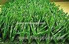 Polypropylene Durable Baseball Artificial Grass / Fake Turf Field Green 10000Dtex