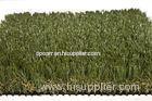 Plastic Garden Landscaping Artificial Grass Field And Olive Green