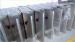 Bus Station Entrance IR Sensor Flap Barrier Gate Pedestrian Access
