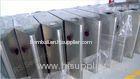 Bus Station Entrance IR Sensor Flap Barrier Gate Pedestrian Access
