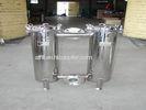 Custom 5 Micron Bag Industrial Filter Housing For Waste Water Treatment