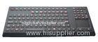 Industrial Backlighted silicone waterproof keyboard with touchpad , 108 key Army Keyboard