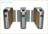 Half Height Sliding Speed Gates Turnstile Waterpoof with Card Reader