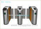 Half Height Sliding Speed Gates Turnstile Waterpoof with Card Reader