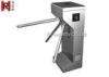 Pedestrian Rotary Electronic Retractable Barrier Gate Tripod Turnstile
