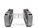 Magnetic Card One-way Direction Self-checking Automatic Swing Gate Barrier RS485 AC220V
