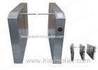 304 Stainless Steel Pedestrian High Security Drop Arm Turnstile