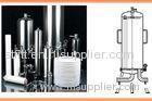 SS Stainless Steel Industrial Cartridge Filters Housings For Liquid Filtration