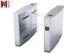 Silver Bi-direction Flap Barrier Gate With Counter Function