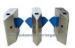 Indoor or Outdoor Waterproof Versatile Retractable Flap Barrier with Sound Alarm