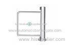 Auto Reset 90 Angle Single Directional Stainless Manual Swing Gate Barrier for Exhibition