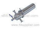 10" 20" 30" SS filter housing , chemical industry air filter housing