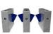 Waterproof Smart Retractable Barrier Turnstile Subway And Airport Gate