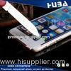 Electroplate Anti-Fingerprint Iphone 6 Tempered Glass Screen Protectors 0.33mm Thickness