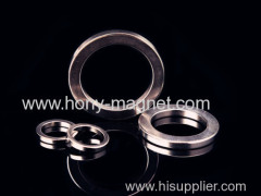 strong power and top class Sintered neodymium ring magnet