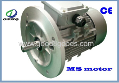 MS aluminum body AC motor three phase motor 380/660v motor