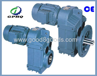 Competitive F Parallel Shaft and Bevel Helical Gearbox for agitator