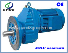 R Serial helical inline gearbox/gear box/reducer motor