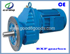 R helical gearbox motor reducer motor