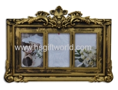3 opening plastic injection photo frame NO.01017