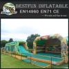 Attractive Children Amusing Inflatable Playground Obstacle Course