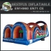 Outdoor big size inflatable obstacle course