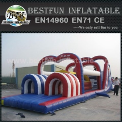 Adult inflatable obstacle course for sale