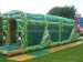 Boot camp inflatable obstacle course for adults