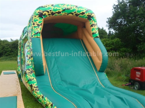 Attractive Children Amusing Inflatable Playground Obstacle Course