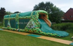 Attractive Children Amusing Inflatable Playground Obstacle Course