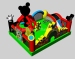 Classical Mickey Mouse Inflatable Obstacle Course