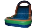 Outdoor big size inflatable obstacle course