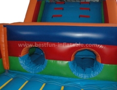 Kids lovely inflatable obstacle course for sale