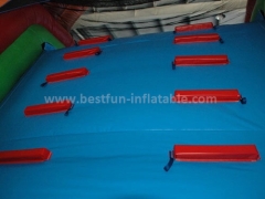 Kids lovely inflatable obstacle course for sale