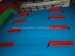 Outdoor big size inflatable obstacle course