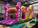 Funfair Inflatable assault course