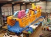 Inflatable Noah ark obstacle course